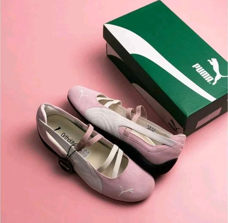 Pumma Speedcat Ballet Suede Whisp Of Pink