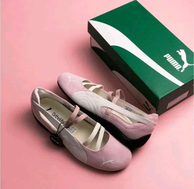 Pumma Speedcat Ballet Suede Whisp Of Pink