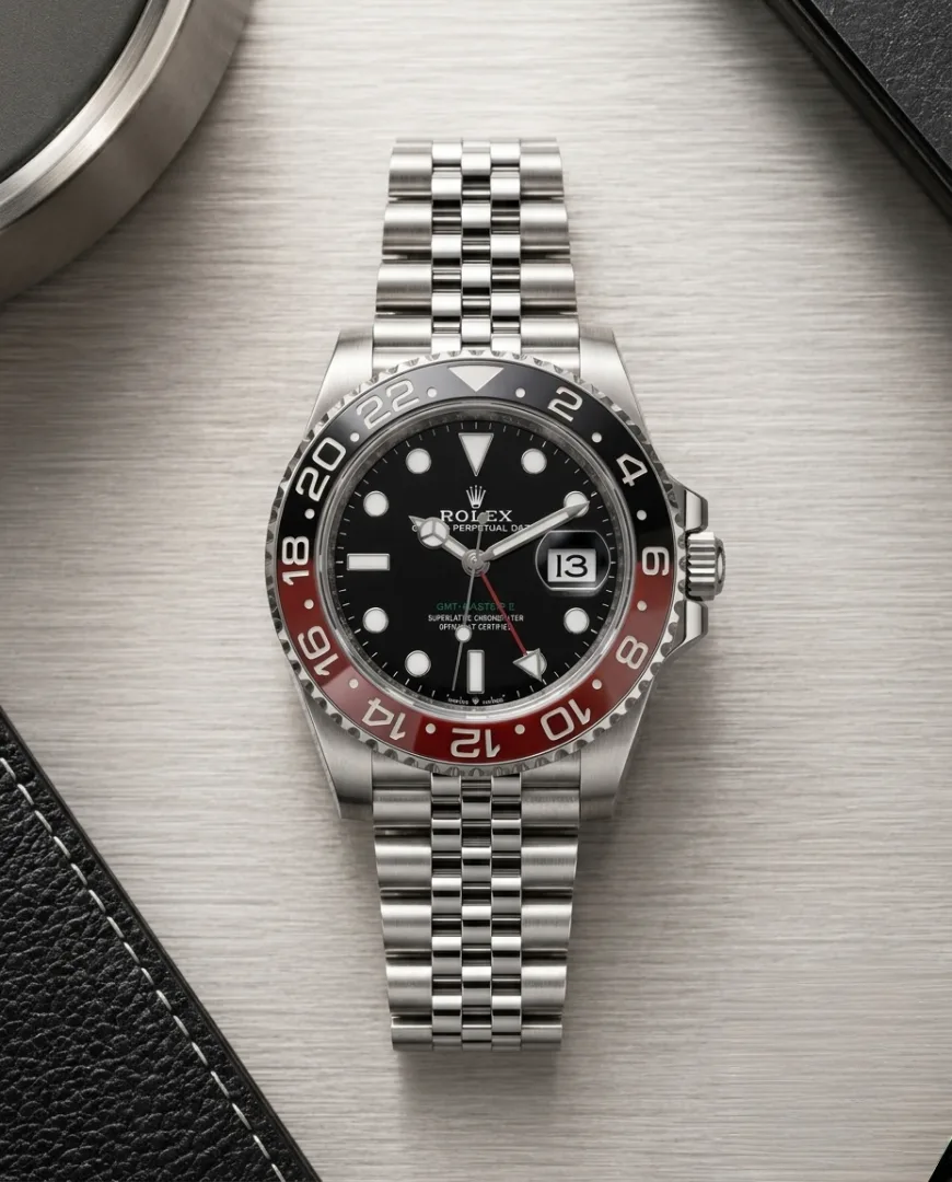 Rolee_x Oyster Perpetual Gmt Master