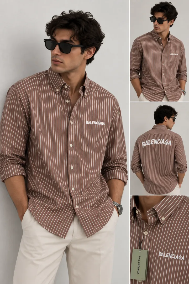 Balenciag Premium Shirts 2835