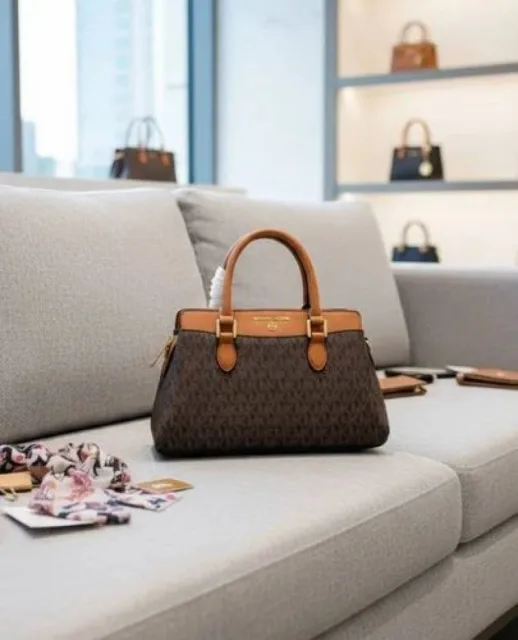 Michaeel Kors arden carryall Satchel Bag With Ogbox Carrybag Etc Model 684