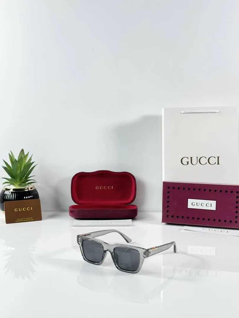 Guchi 1862 Grey Black