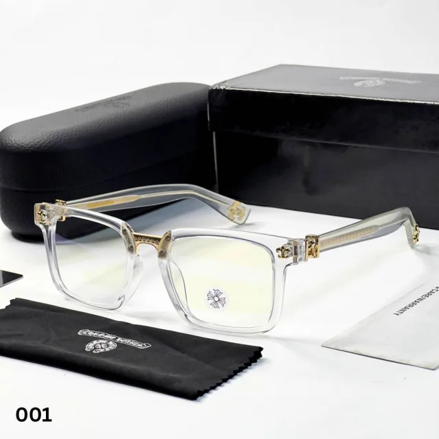 Chrome heart 001 white plano