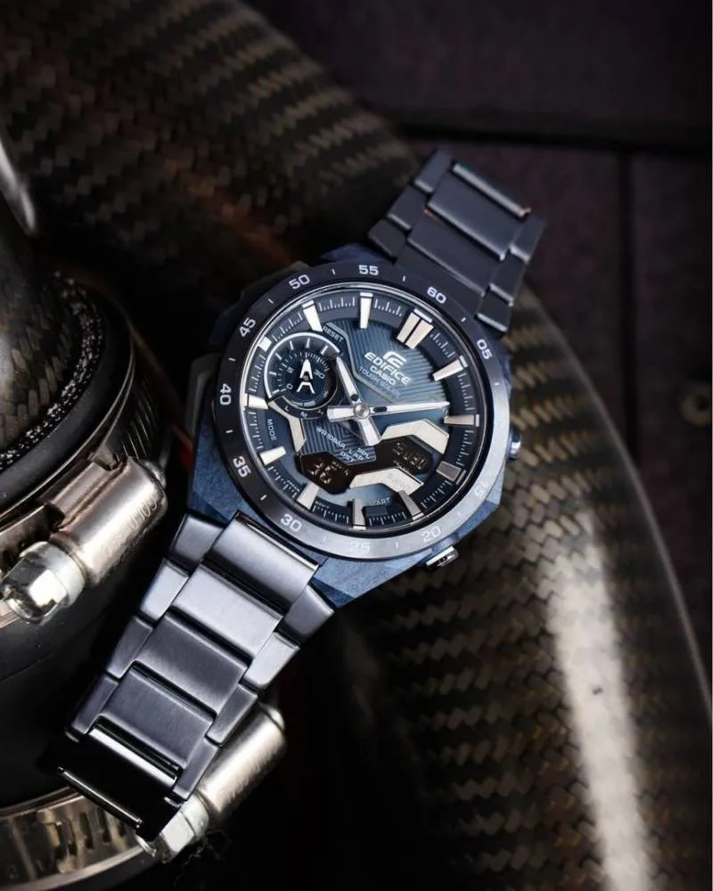 Casio Edifice Windflow ECB-2200CB-2A blue.