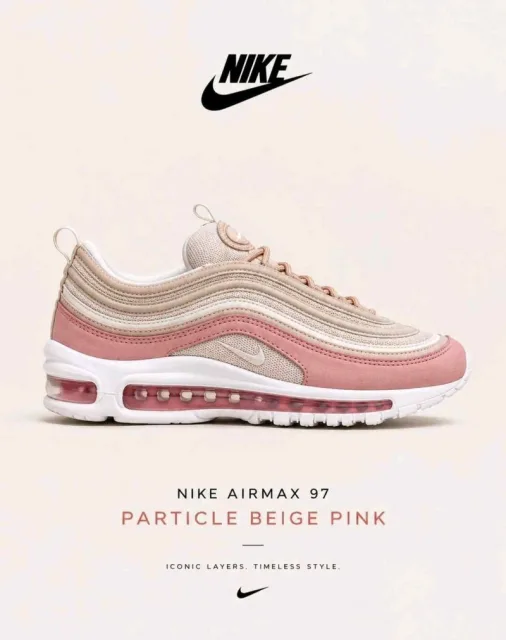 NIKKE AIRMAX 97 PARTICLE BEIGE PINK