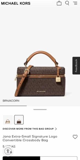 Michaeel kors Mk Jana Medium Convertible Crossbody Bag With Ogbox Carrybag Premium Model No 681