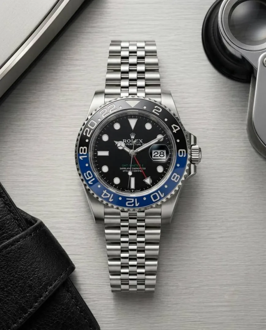 Rolee_x Oyster Perpetual Gmt Master