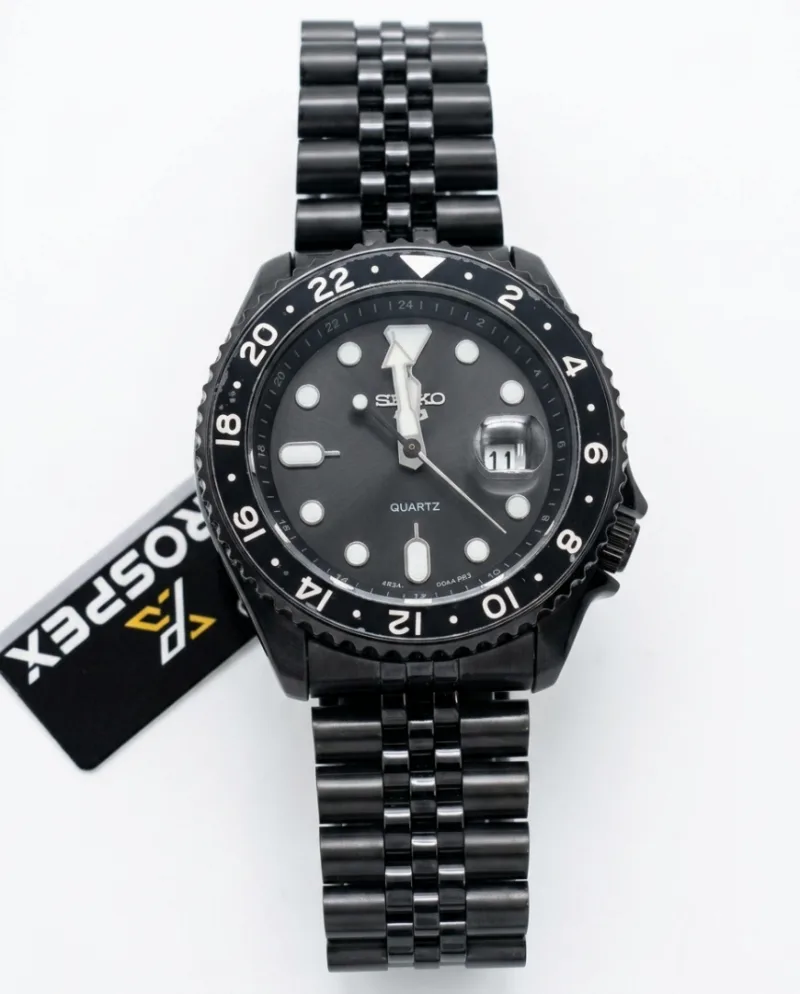 Seiko Gmt Master Full black
