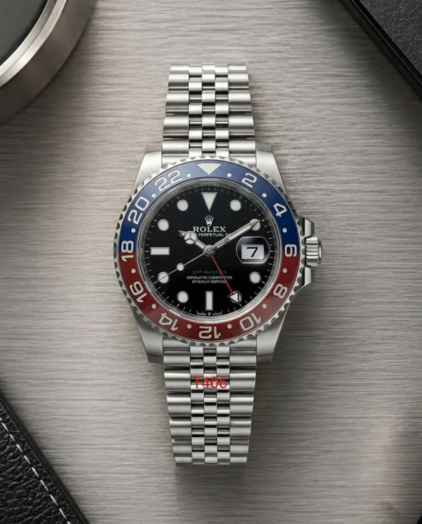 Rolee_x Oyster Perpetual Gmt Master