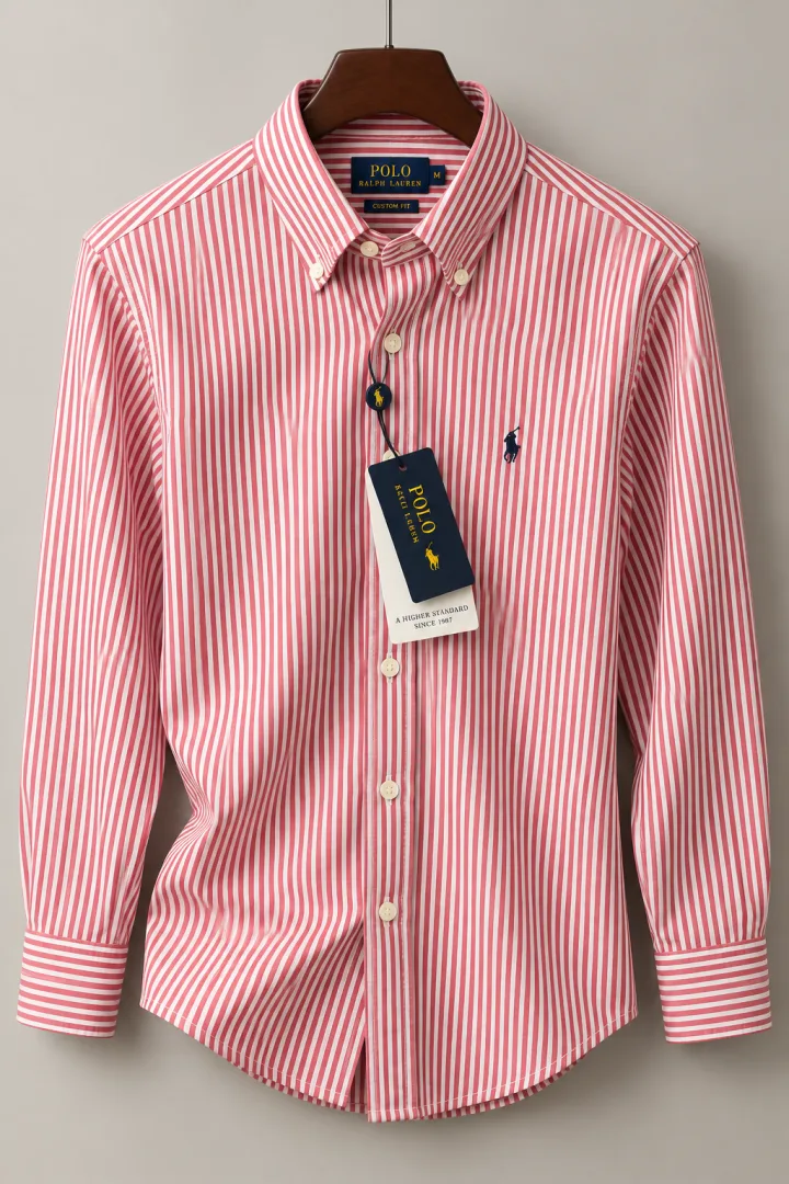 Ralp Laure_n Premium Linen Shirts 2853