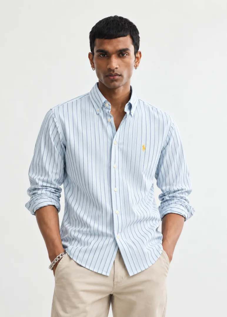 Ralp Laure_n Premium Linen Shirts 2852