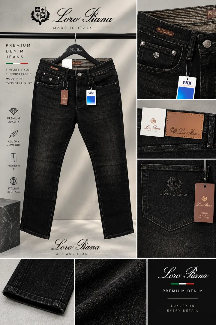 Loro Piana Premium Denims 3103