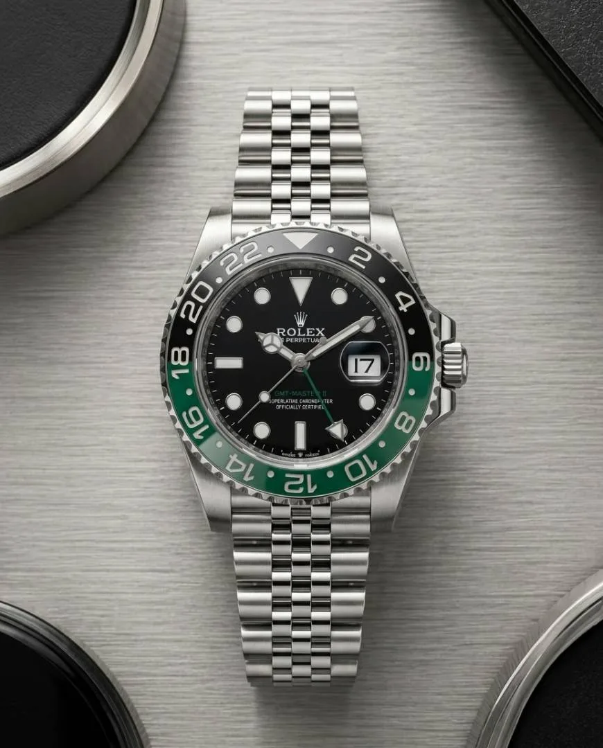 Rolee_x Oyster Perpetual Gmt Master