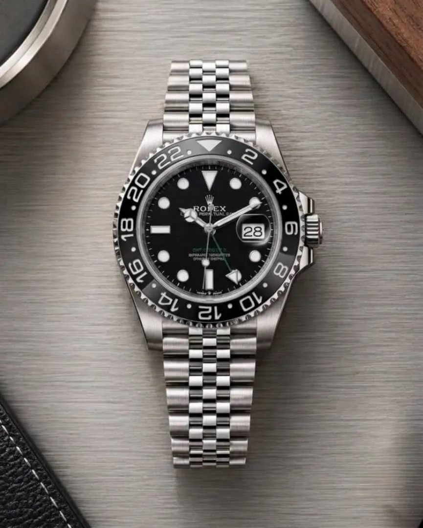Rolee_x Oyster Perpetual Gmt Master