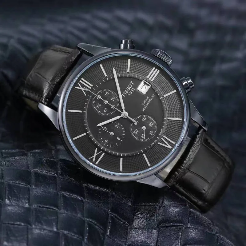 Tissoo_t 1853 Chemin Full Black