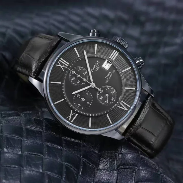 Tissoo_t 1853 Chemin Full Black