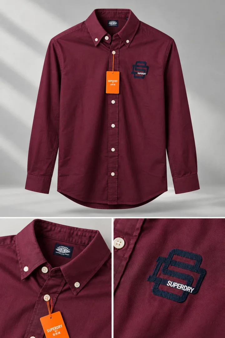 Super Dry Premium Shirts 3094