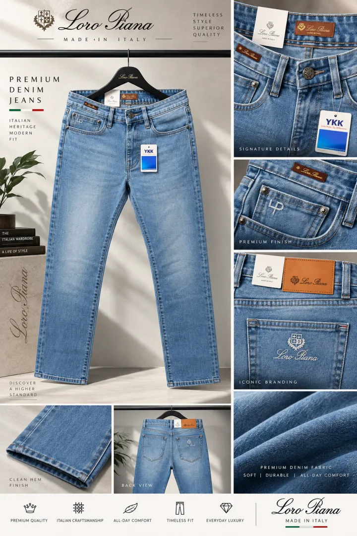Loro Pian_a Premium Jeans 3101