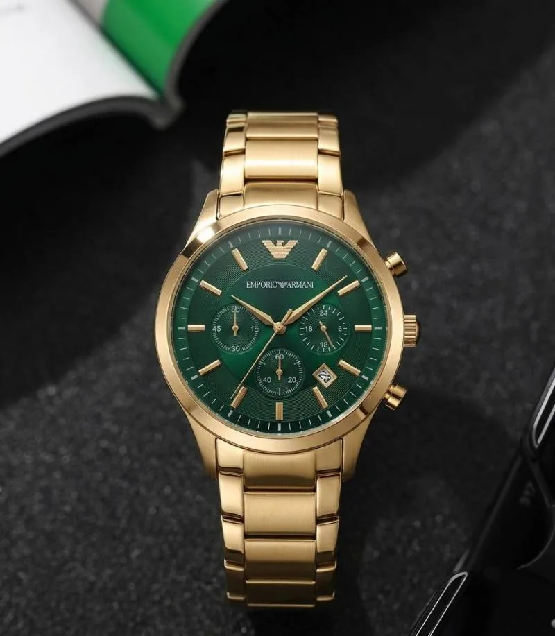 Emphorio Armaan_i Classic Gold Green