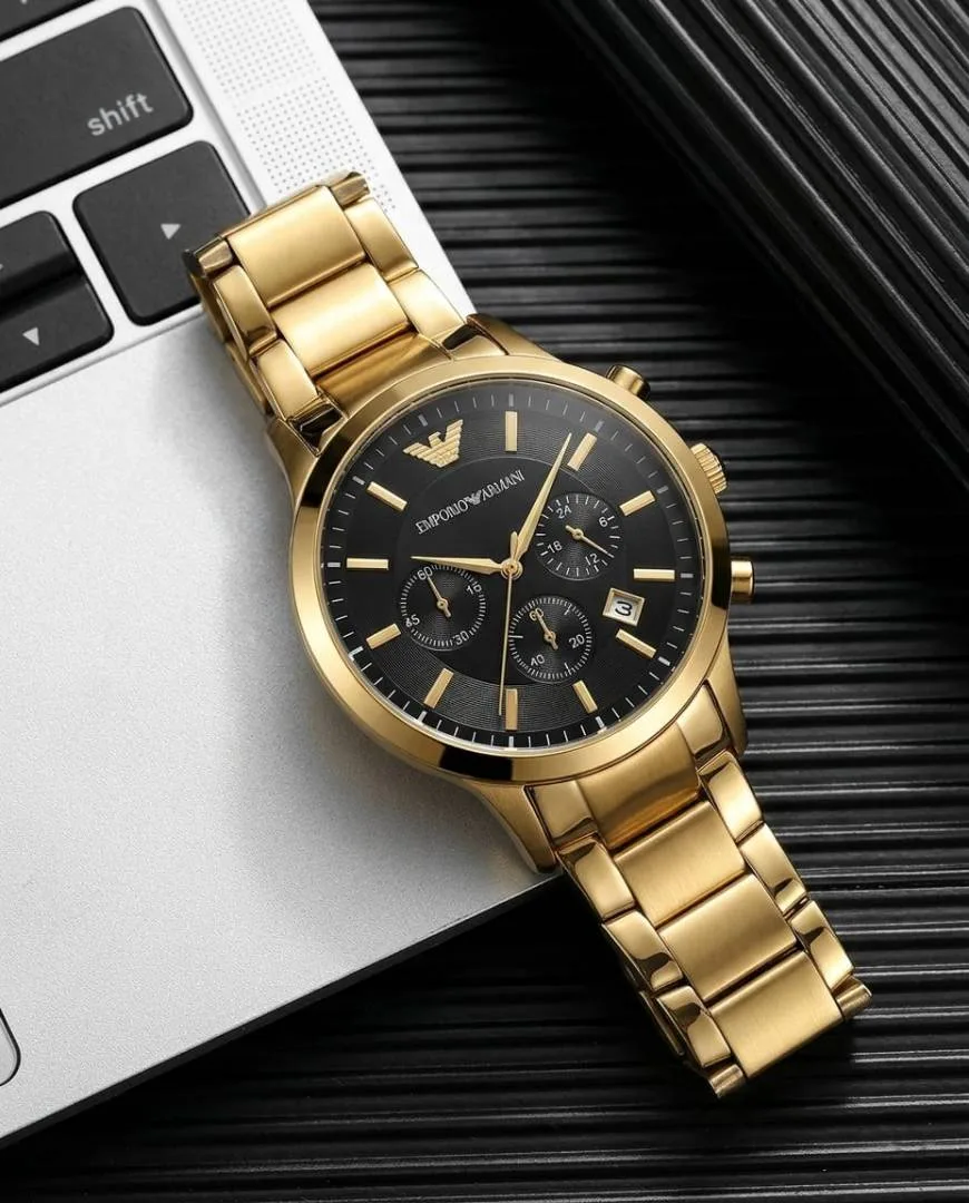 Emphorio Armaan_i Classic Gold-Black