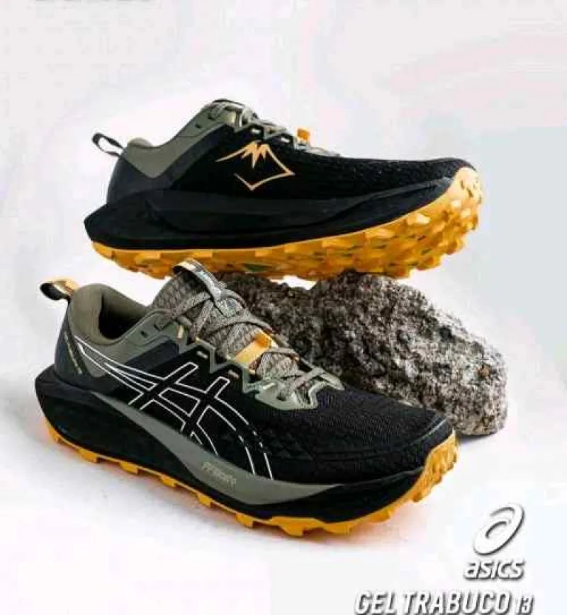 Asiccs Gel-Trabuco 13 Trail Black 6149