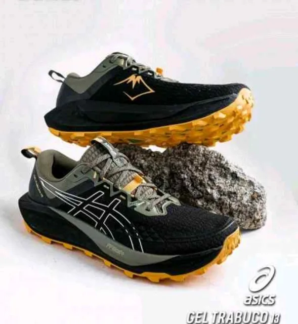 Asiccs Gel-Trabuco 13 Trail Black 6149