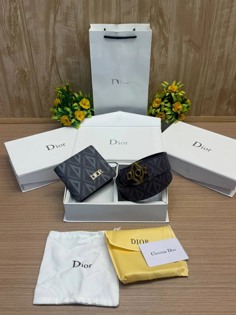 DIOOR Premium Belt & wallet Combo C471