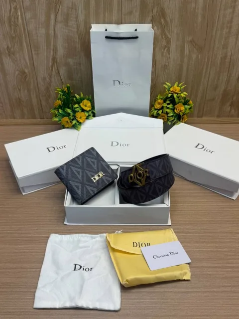 DIOOR Premium Belt & wallet Combo C471