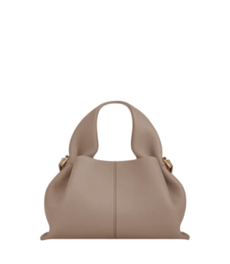 Polenne Numero Neuf Leather Shoulder Bag with box 5021