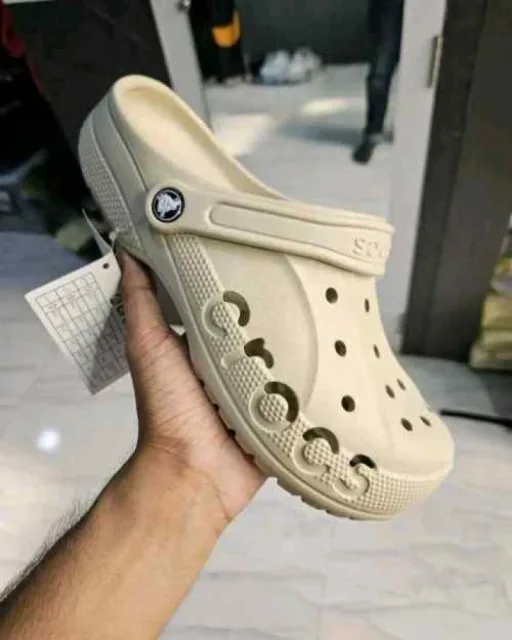 Croccss Baya Clogs Beige Cream