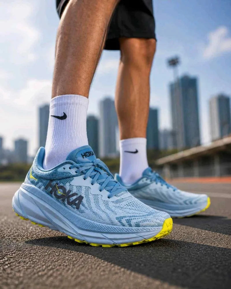 Hoka Challenger ATR 7Stone Blue Evening Primrose 6193
