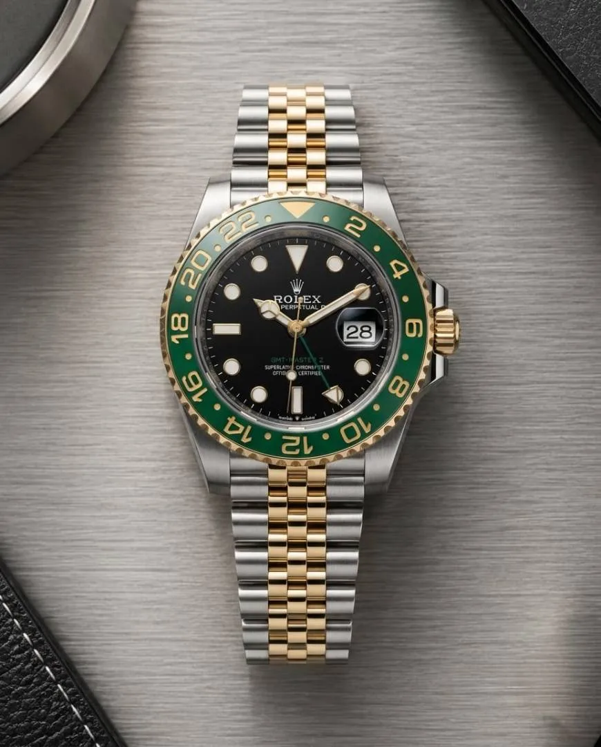 Rolee_x Oyster Perpetual Gmt Master