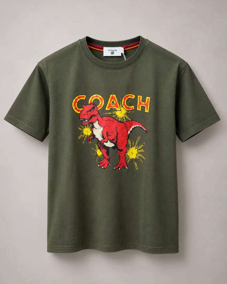 Coacch Premium Round Neck T-Shirt 2519