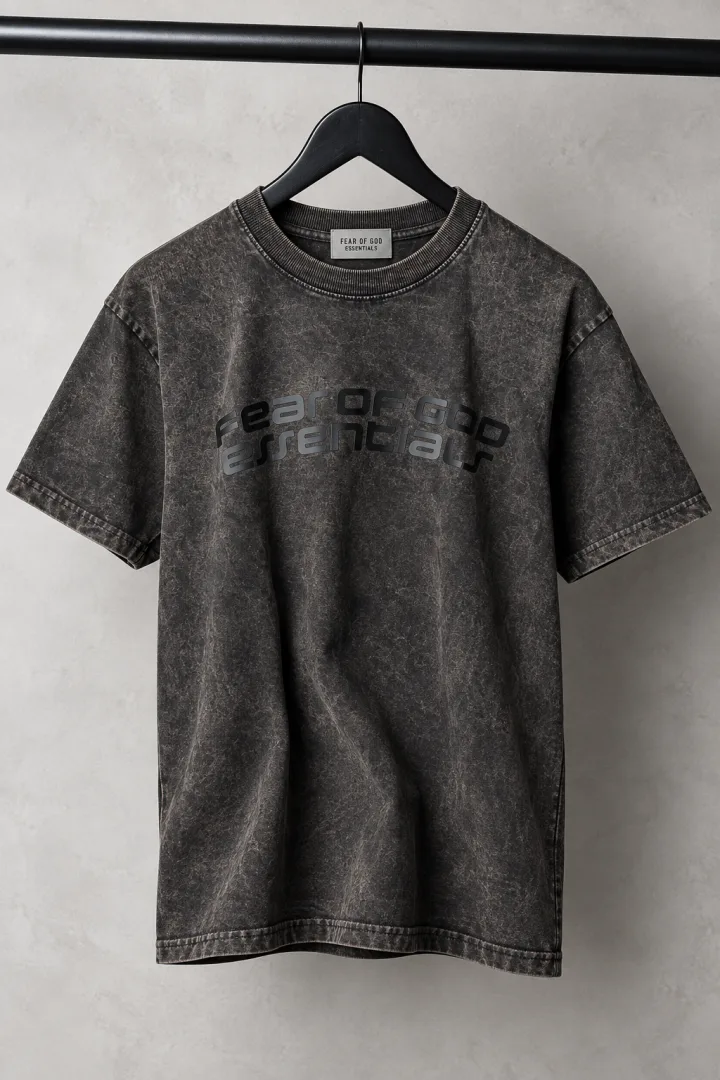 Essential Fear Of God Premium Oversized T-Shirt 2126