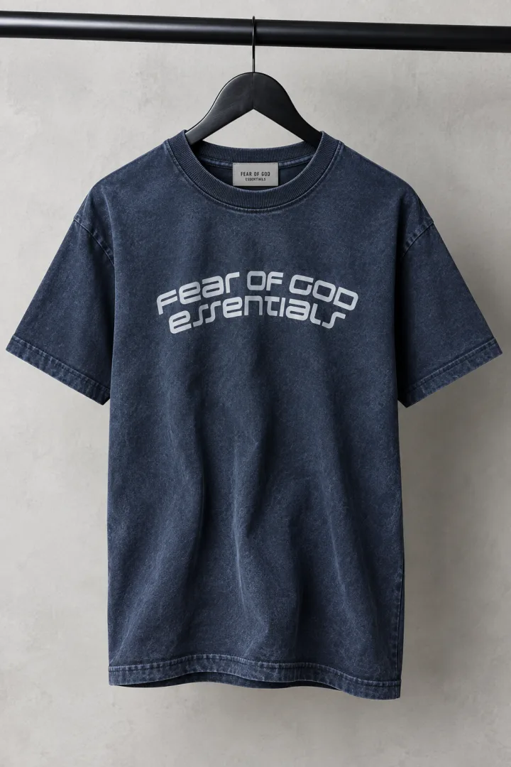 Essential Fear Of God Premium Oversized T-Shirt 2128