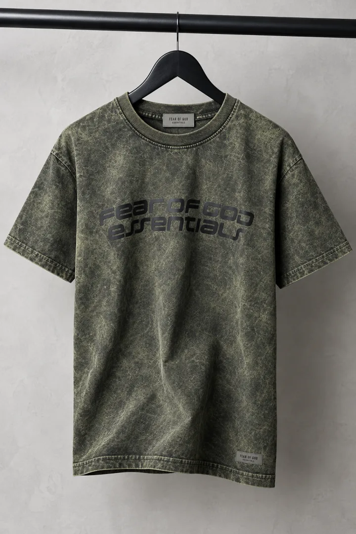 Essential Fear Of God Premium Oversized T-Shirt 2127