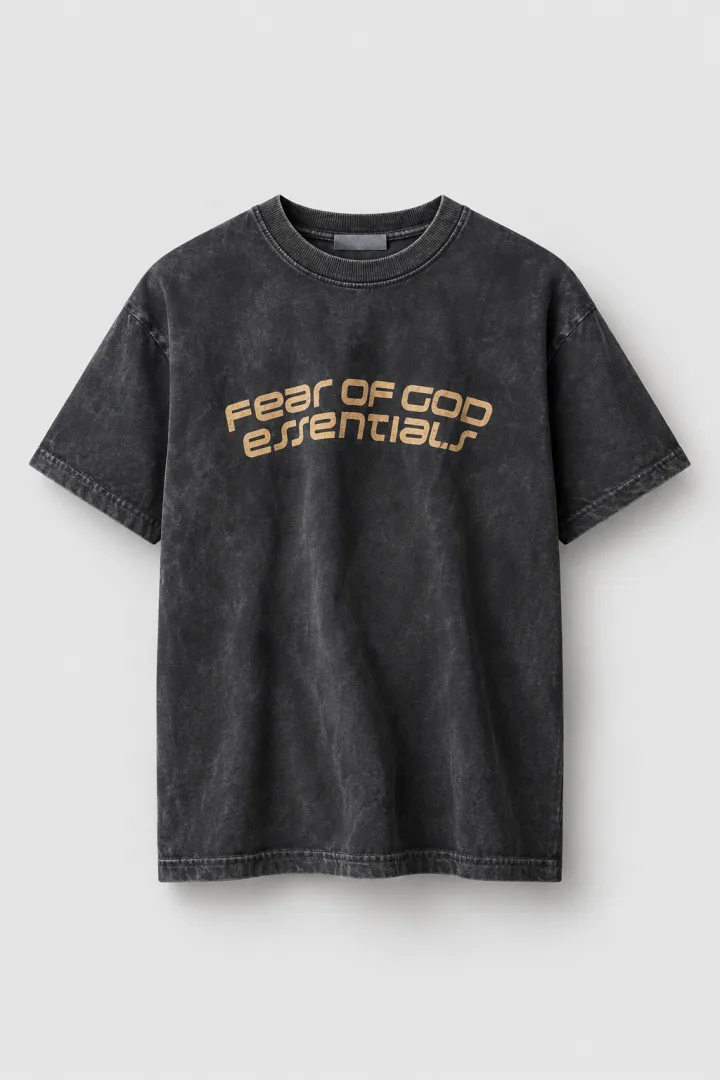 Essential Fear Of God Premium Oversized T-Shirt 2125