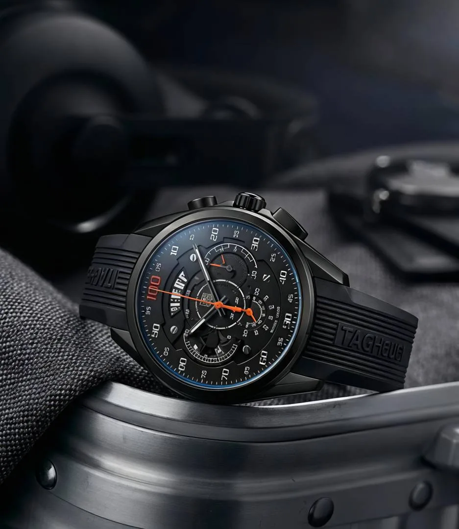 Tag Huer Sls Full Black