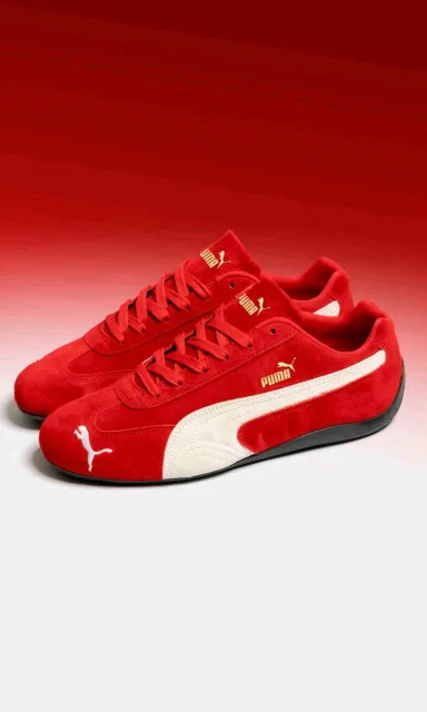 Pummaa Speedcat OG Red White 661