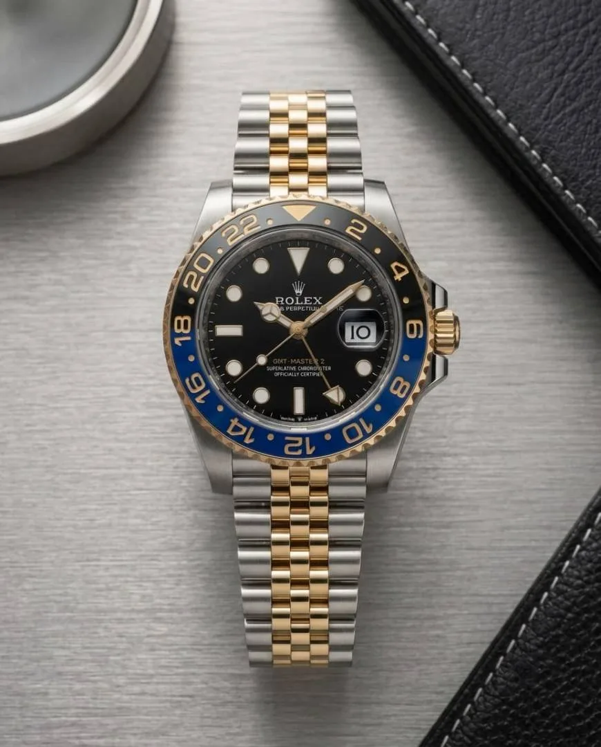 Rolee_x Oyster Perpetual Gmt Master