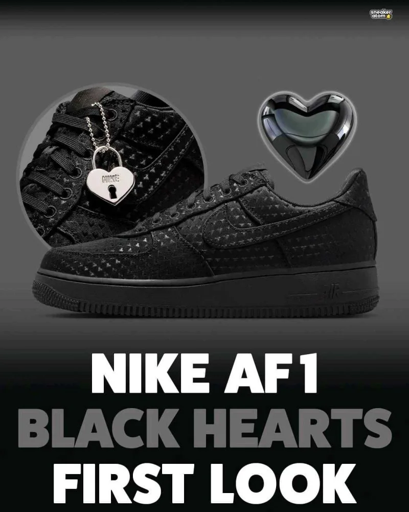 Nikkee AirForce 1 07 Valentines Day