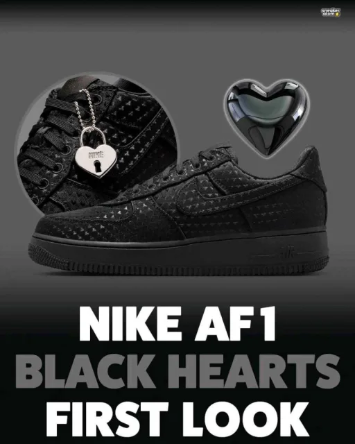 Nikkee AirForce 1 07 Valentines Day