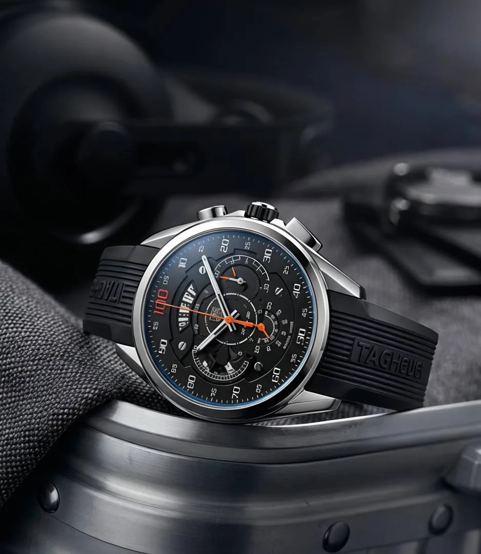 Tag Huer Mercedes-Benz SLS