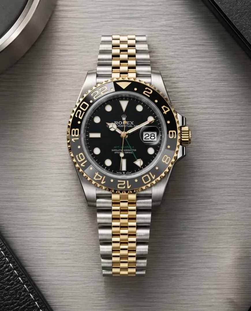 Rolee_x Oyster Perpetual Gmt Master