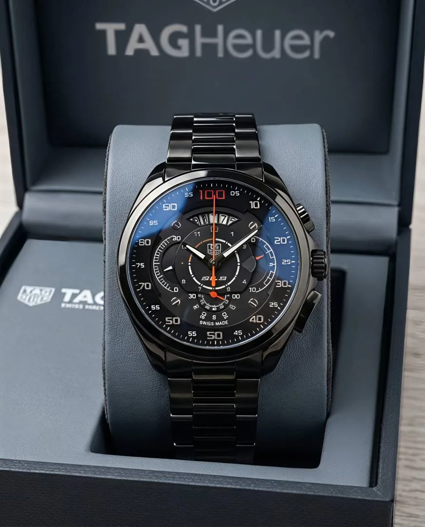 Tag Huer Mercedes-Benz SLS Full Black