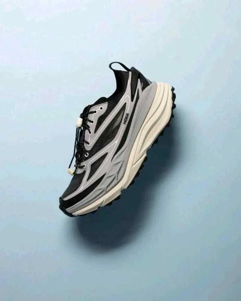 HOKA Stinson One7 Stellar Grey 107