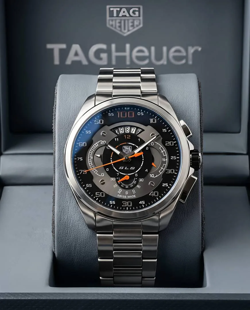 Tag huer SLS Silver Black