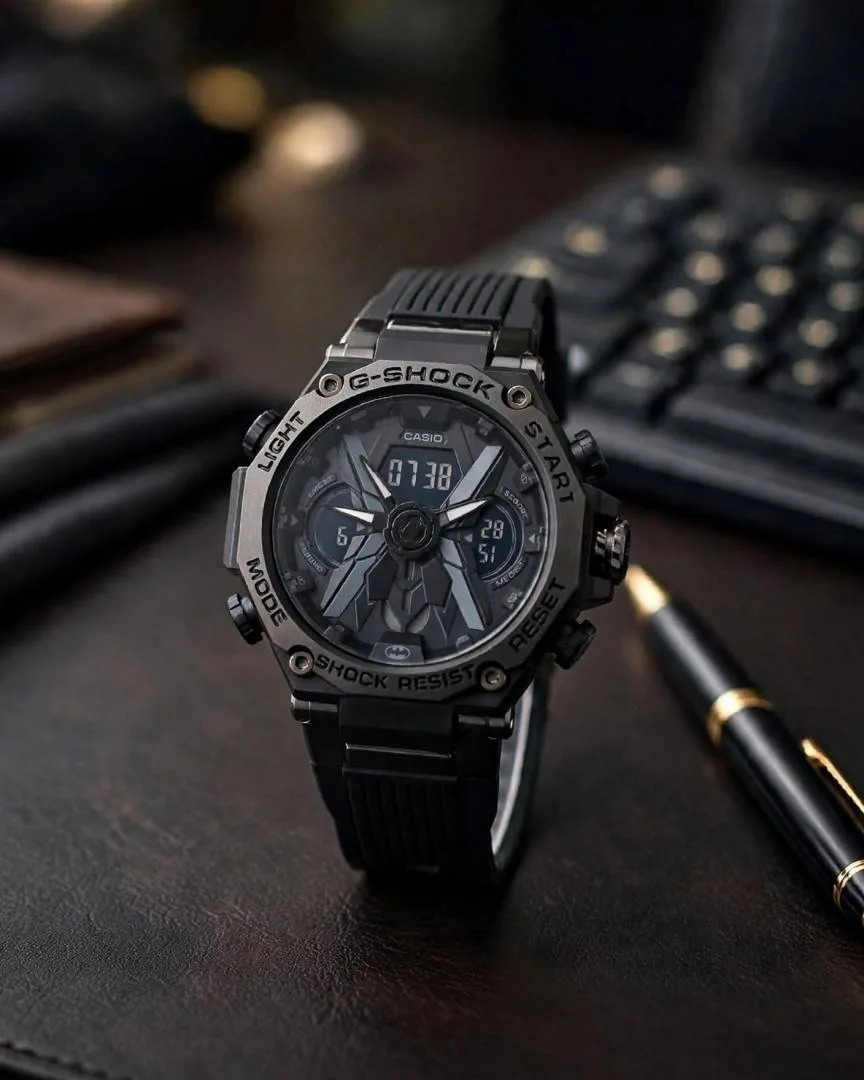 Casio G-Shock analog-digital sports Full Black