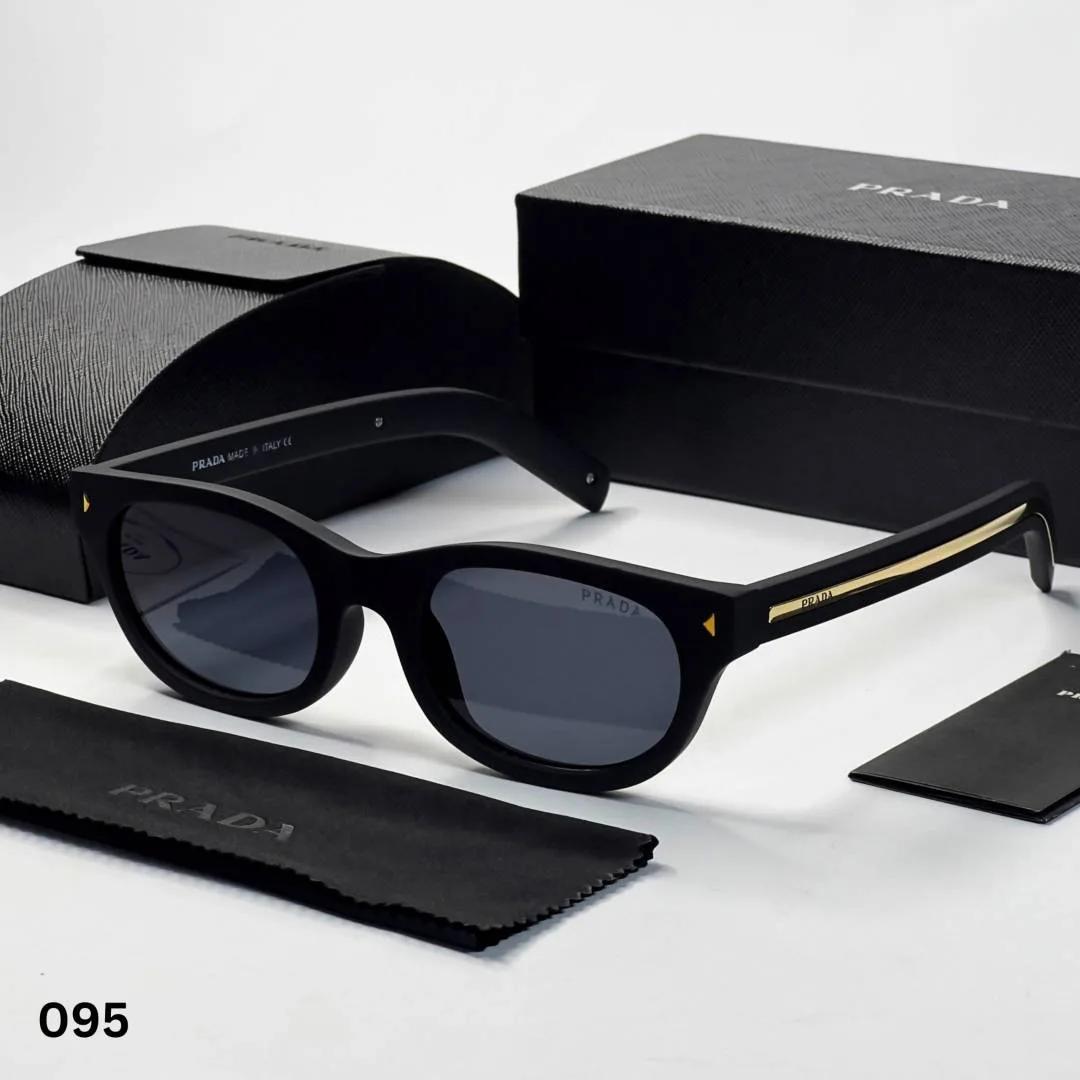 Prad 095 matt black gold