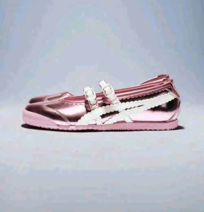 Oniitsukaa Tiger Mexico 66 TGRS Metallic Pink 709